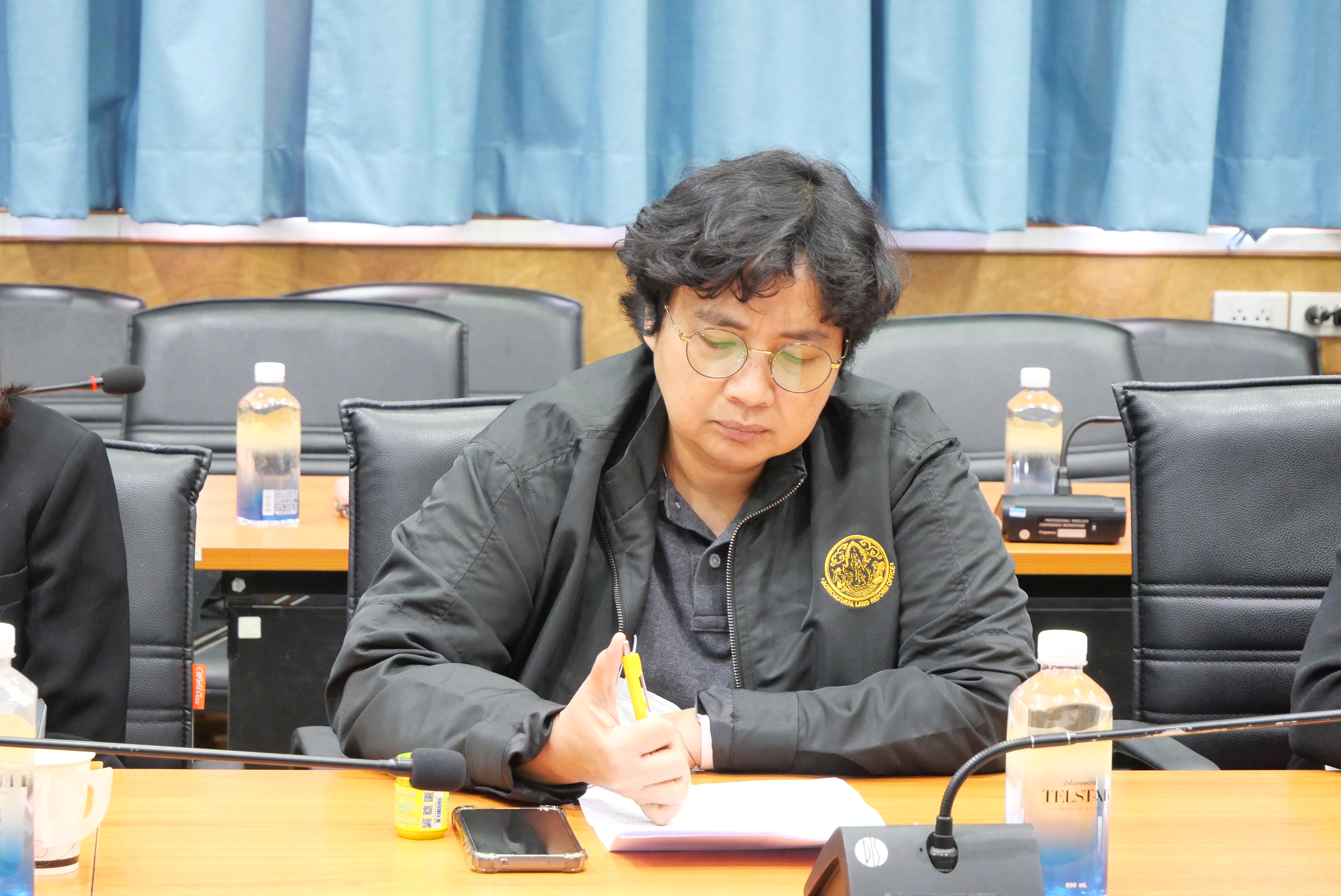 title - ส.ป.ก. ประชุมติดตามผลการจัดที่ดินตามข้อ 62